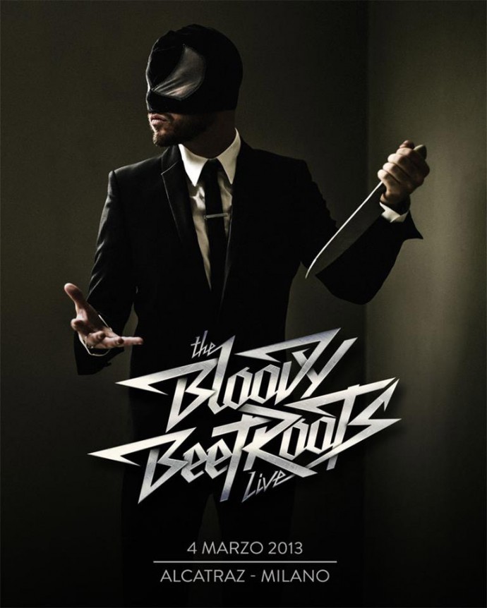 THE BLOODY BEETROOTS: Unica data italiana per l' innovativo producer/remixer italiano - Milano, ALCATRAZ, 4 marzo 2013